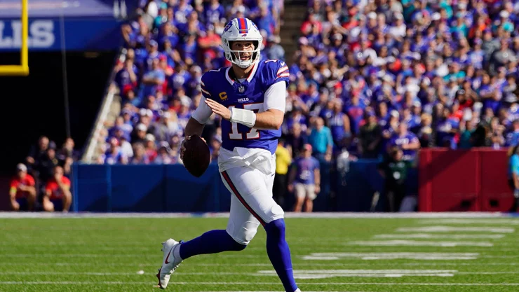 Buffalo Bills quarterback Josh Allen