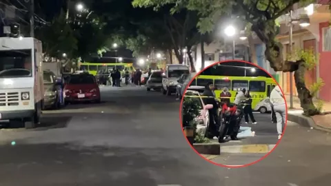 Balacera en la Miguel Hidalgo: Asesino dispara contra policías para huir y termina baleado
