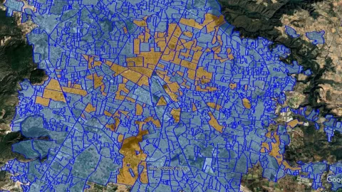 Habitantes de 176 colonias del AMG afectados con agua sucia y de mal olor