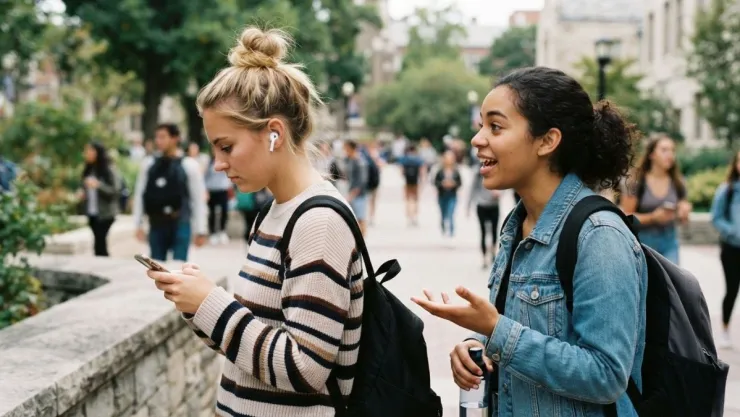 Qué significa que alguien no te mire cuando te habla, según la psicología
