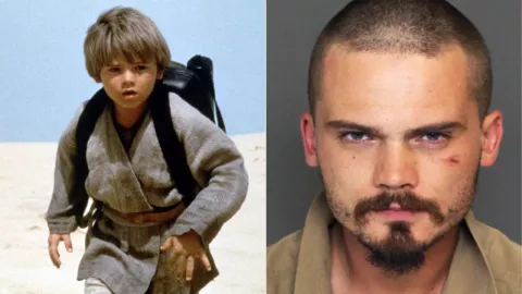 Internan a protagonista de Star Wars, Jake Lloyd, tras sufrir brote psicótico