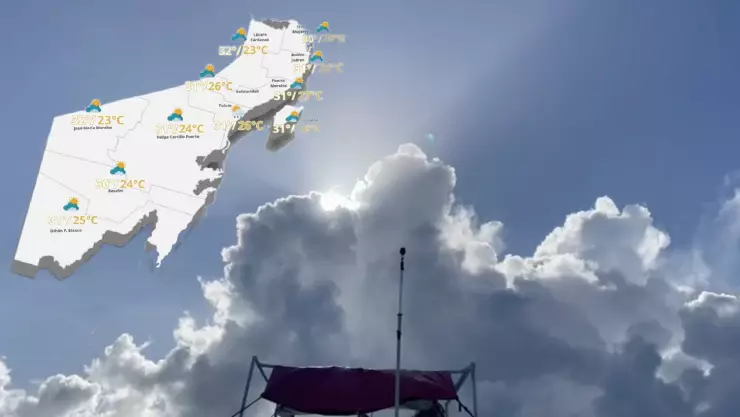 ¡PREPÁRATE! La NUEVA onda tropical 15 afectará a Quintana Roo; aquí el clima en Cancún hoy 9 de agosto