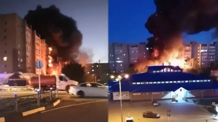 Avión militar se estrella contra edificio de rusia.jpg