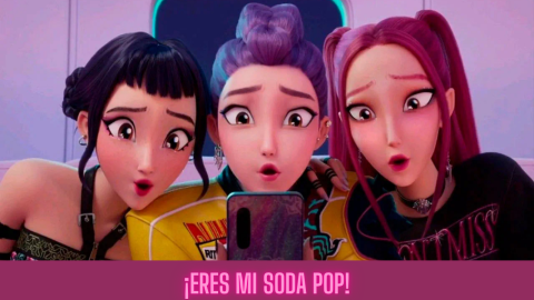 3. Imágenes de Kpop Demon Hunters para felicitar