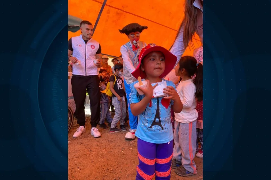 Visitamos a los niños de las ladrilleras de Chalco, Edomex y les llevamos un dulce regalo. ¡Revive los mejores momentos!