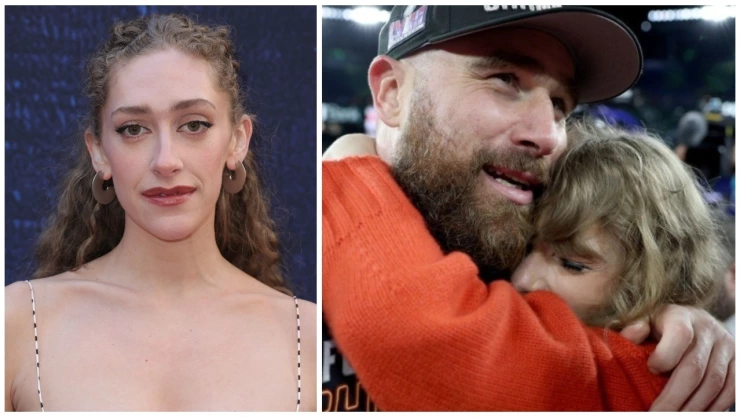 Micaela Diamond revela cómo fue trabajar con Travis Kelce en Grotesquerie