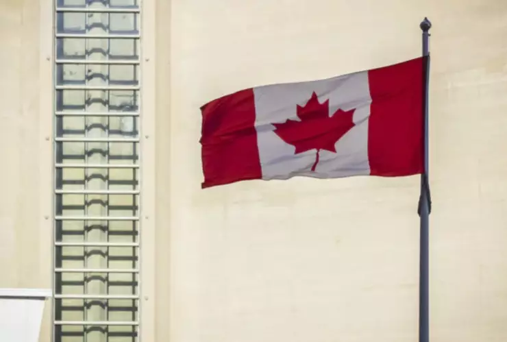 Bandera de Canadá