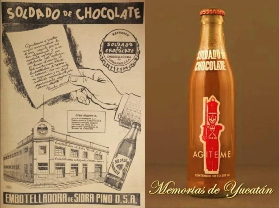 Anuncio para Soldado de Chocolate