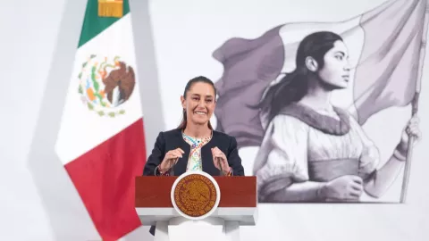 Conferencia mañanera.