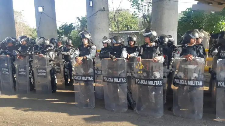 Guardia Nacional migrantes Tapachula
