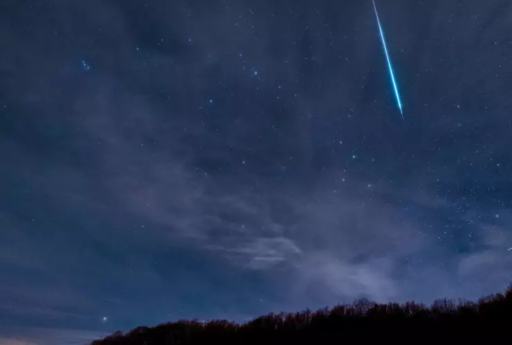 ¿A qué hora ver el punto máximo de la Lluvia de Estrellas Líridas desde Aguascalientes en abril 2025