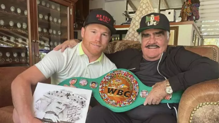 Canelo Álvarez y Vicente Fernández forjaron una gran amistad