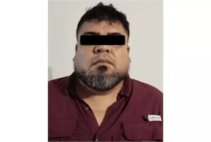 Detiene FEMDO al “M-82", líder criminal en Reynosa