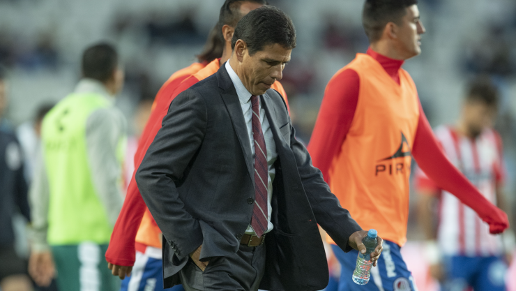 Alfonso Sosa ya no pertenece al San Luis.