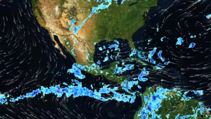 México enfrenta más de 15 días de lluvias; ¿Baja California también?
