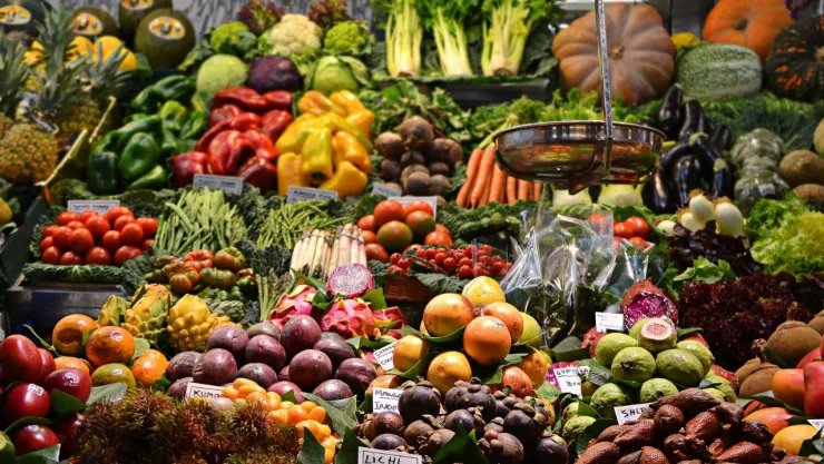 Estas son las frutas y verduras de temporada para octubre 2024