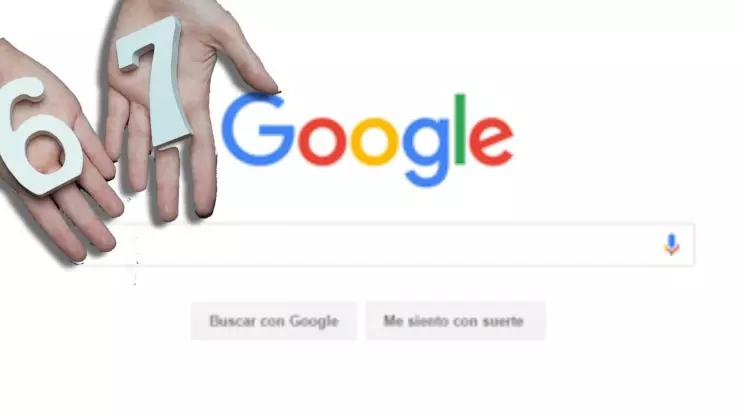¿Por qué vibra la pantalla cuando buscas 67 en Google? Esto debes saber del divertido efecto