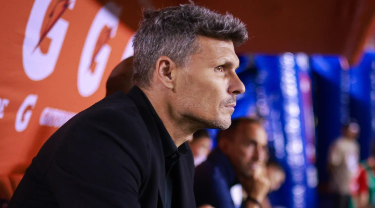 Fernando Ortiz, técnico de Rayados