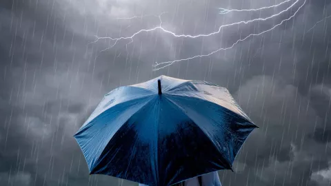 Borrasca Jana provocará fuertes lluvias