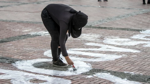 Marcha contra el acoso