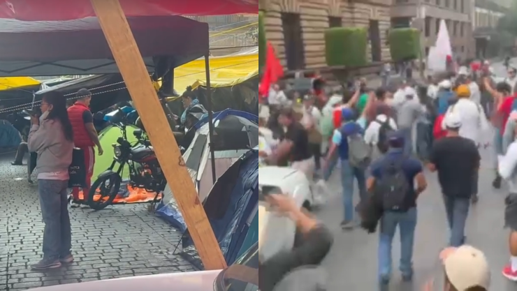 ¿Se suspenderán las marchas de la CNTE en la CDMX tras muerte de un integrante? Esto dijeron