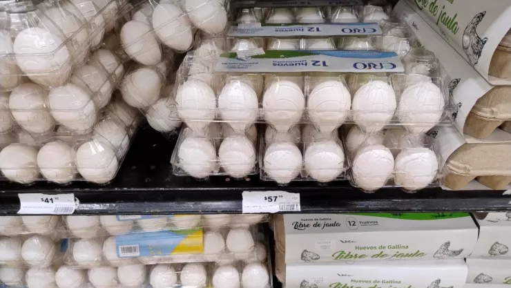 Precio del huevo en México del 6 al 12 de septiembre de 2024
