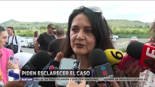 Piden que aclaren el caso