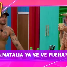 Natalia habla sobre una posible eliminación de La Granja VIP