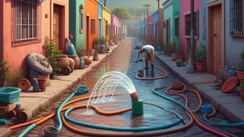 SIAPA confirma cortes y falla del servicio de agua HOY en 11 colonias de Zapopan por casi 5 días