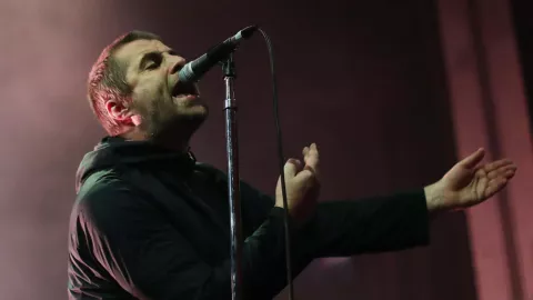 Liam Gallagher Performs In Sydney