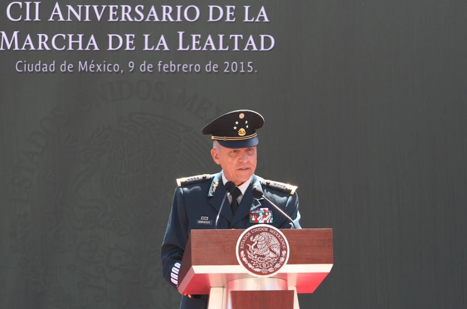 General Salvador Cienfuegos