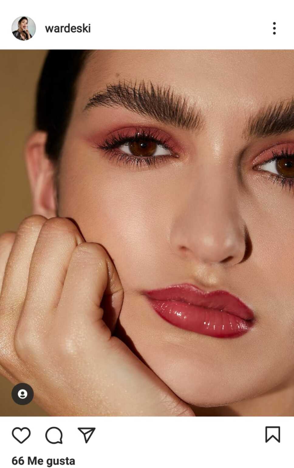 Sombras en rojo