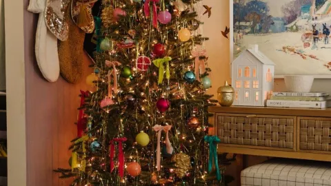 Árbol de Navidad plegable