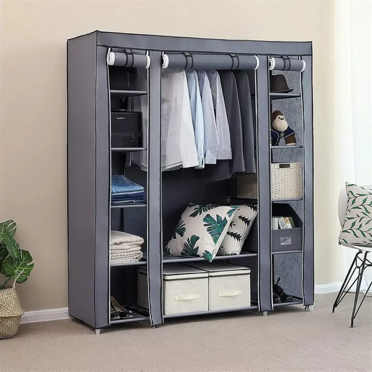 7 ideas para remodelar un closet pequeño y que te quepan más cosas: sentirás alivio