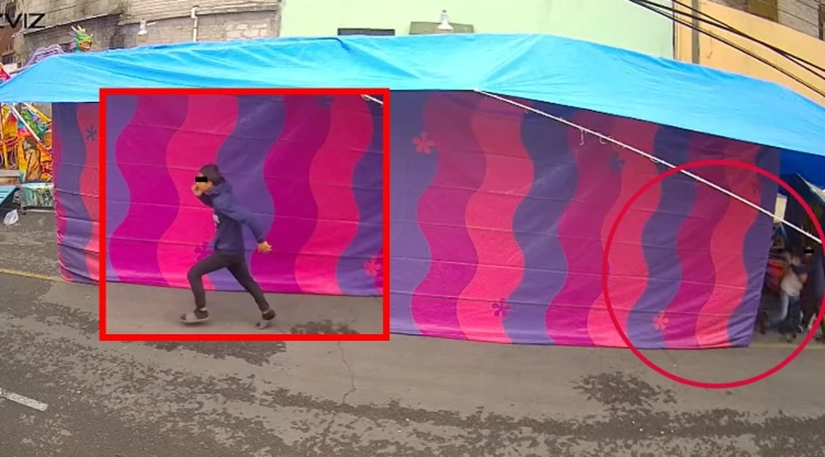 Mujer logra escapar de intento de abuso sexual en feria de CDMX.