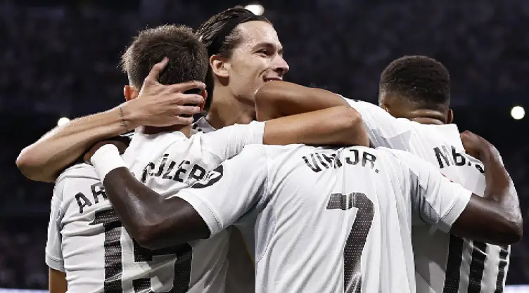 Real Madrid LaLiga 2025