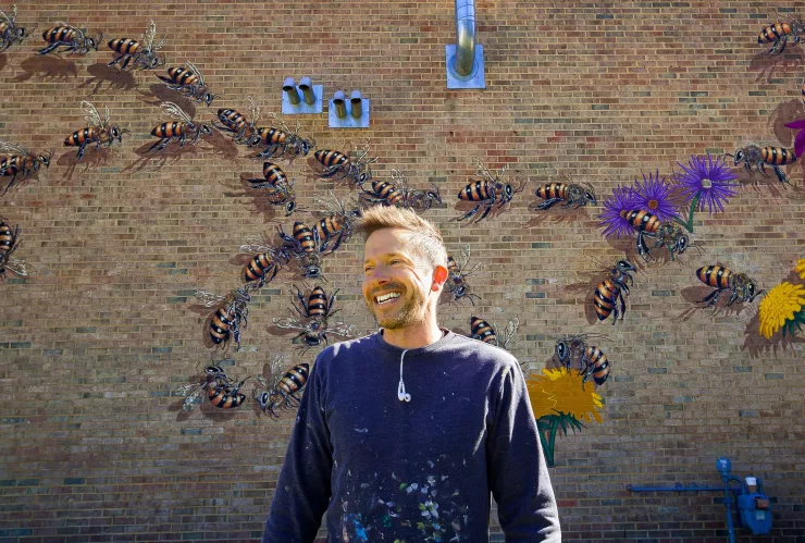 Matthew Willey y su proyecto: The Good of the Hive