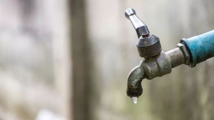 Corte de agua en la alcaldia Cuauhtemoc