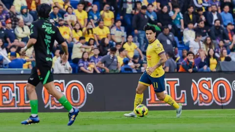 Dávila en Club América