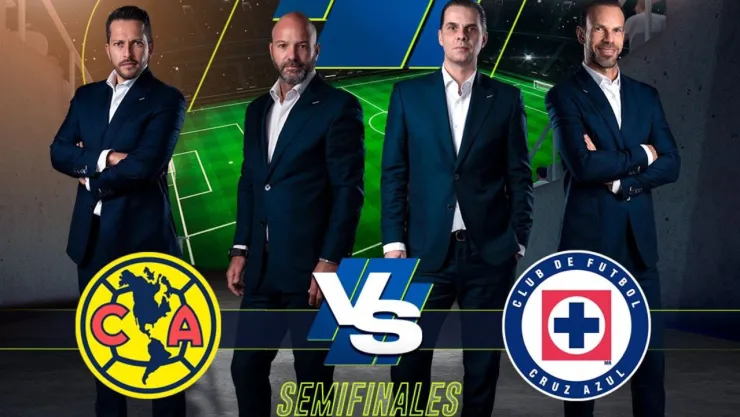 América vs. Cruz Azul: ¿A qué hora ver la semifinal de ida en vivo gratis por TV Azteca?