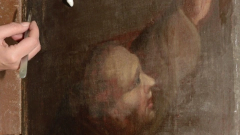 INAH restaura pinturas