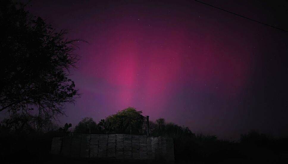 Auroras boreales, ¿por qué implica un riesgo el que sean visibles en México?