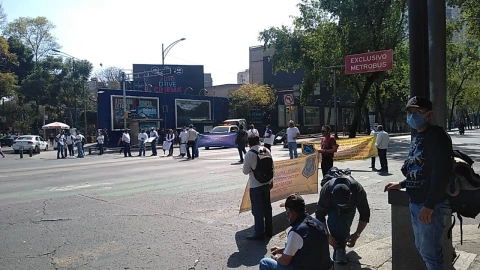 Se prevén cuatro manifestaciones para este lunes 3 de mayo en CDMX