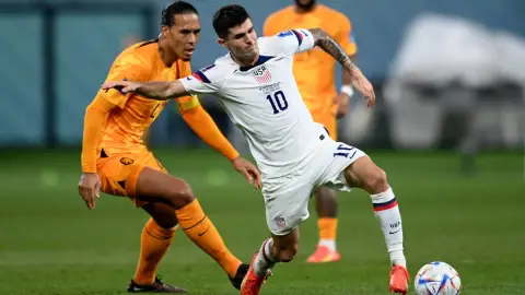 Países Bajos 3-1 Estados Unidos | 8vos de Final | Qatar 2022