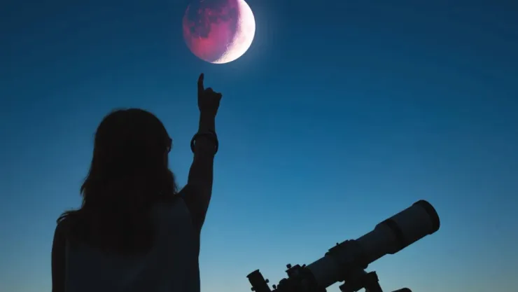 Estos son los eventos astronómicos que se verán en marzo 2024 desde Aguascalientes