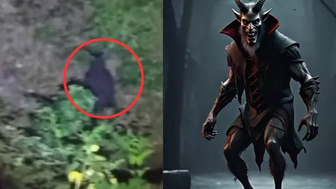 El diablo en Veracruz