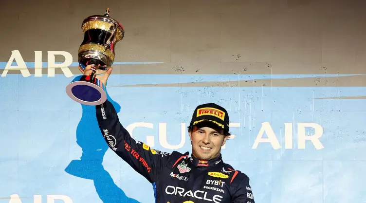 Checo Pérez Red Bull