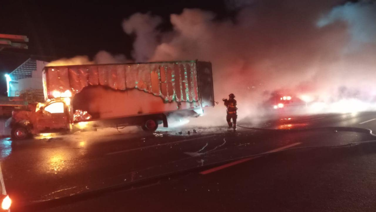 Accidente en la carretera 57 HOY México-San Luis Potosí