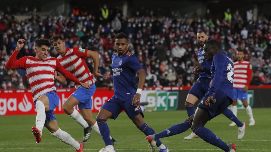 Real Madrid vs Granada
