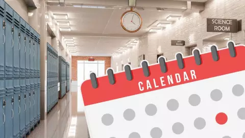 suspensión de clases